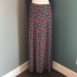 Lularoe Maxi Dress L perfect for spring 